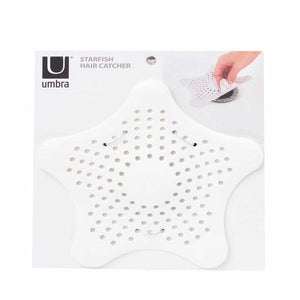 Umbra Paper Holder Umbra Starfish Hair Catcher White UMB023014660