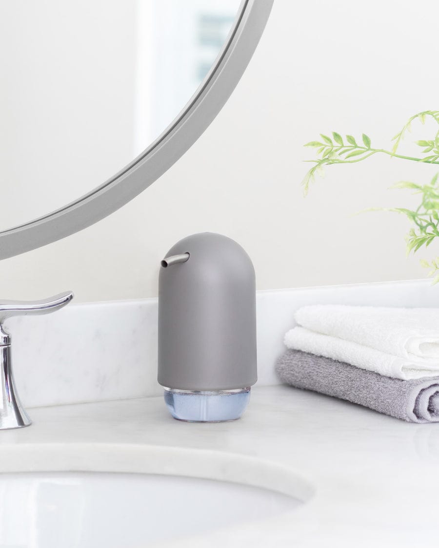 Umbra Paper Holder Umbra Touch Soap Pump Grey UMB023273918 (7881165111385)