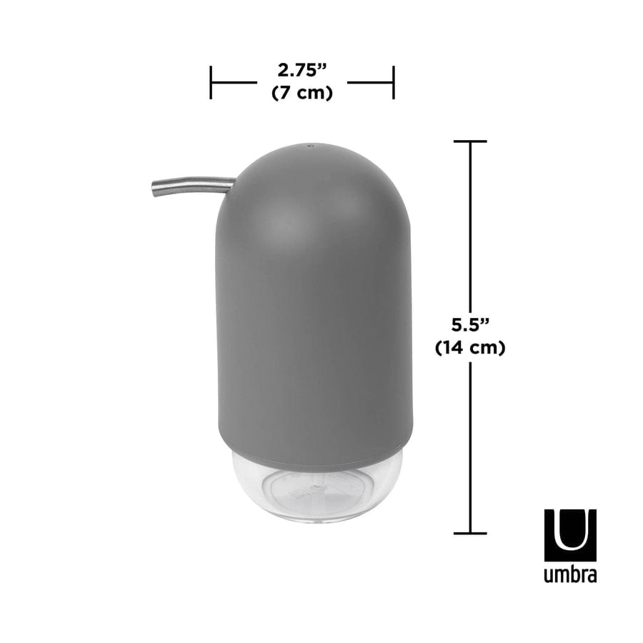 Umbra Paper Holder Umbra Touch Soap Pump Grey UMB023273918 (7881165111385)