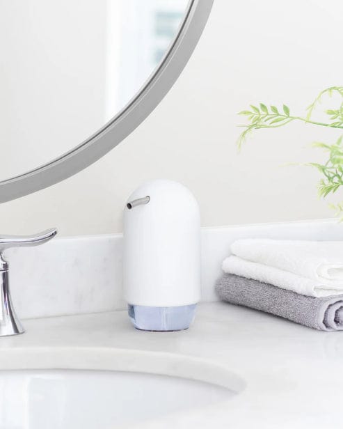 Umbra Paper Holder Umbra Touch Soap Pump White UMB023273660 (7881165439065)