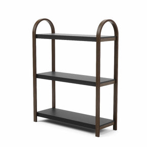 Umbra SERVING TRAY Umbra Bellwood Freestand Shelf 3 Tier Black & Waln UMB1016838048 (7398841974873)