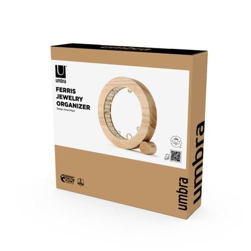 Umbra Storage Box Umbra Ferris Ring Holder Natural UMB1021415390