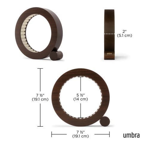 Umbra Storage Box Umbra Ferris Ring Holder Walnut UMB1021415656