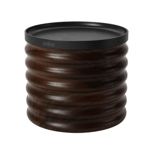Umbra Storage Box Umbra Tesora Wood Storage Box Black & Walnut UMB1021398048