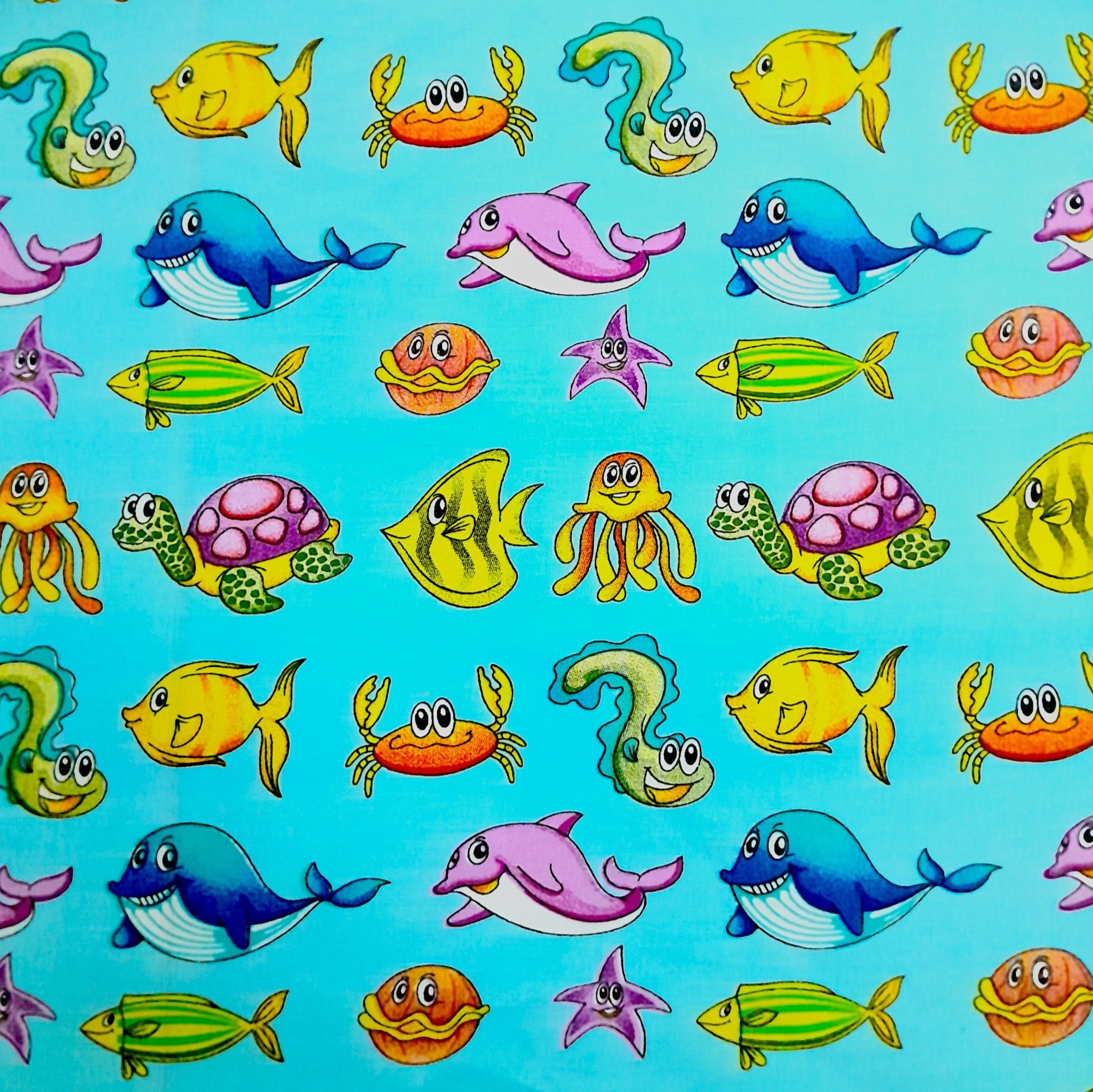 PTD Poly Cotton Under The Sea 240 cm (8043914133593)
