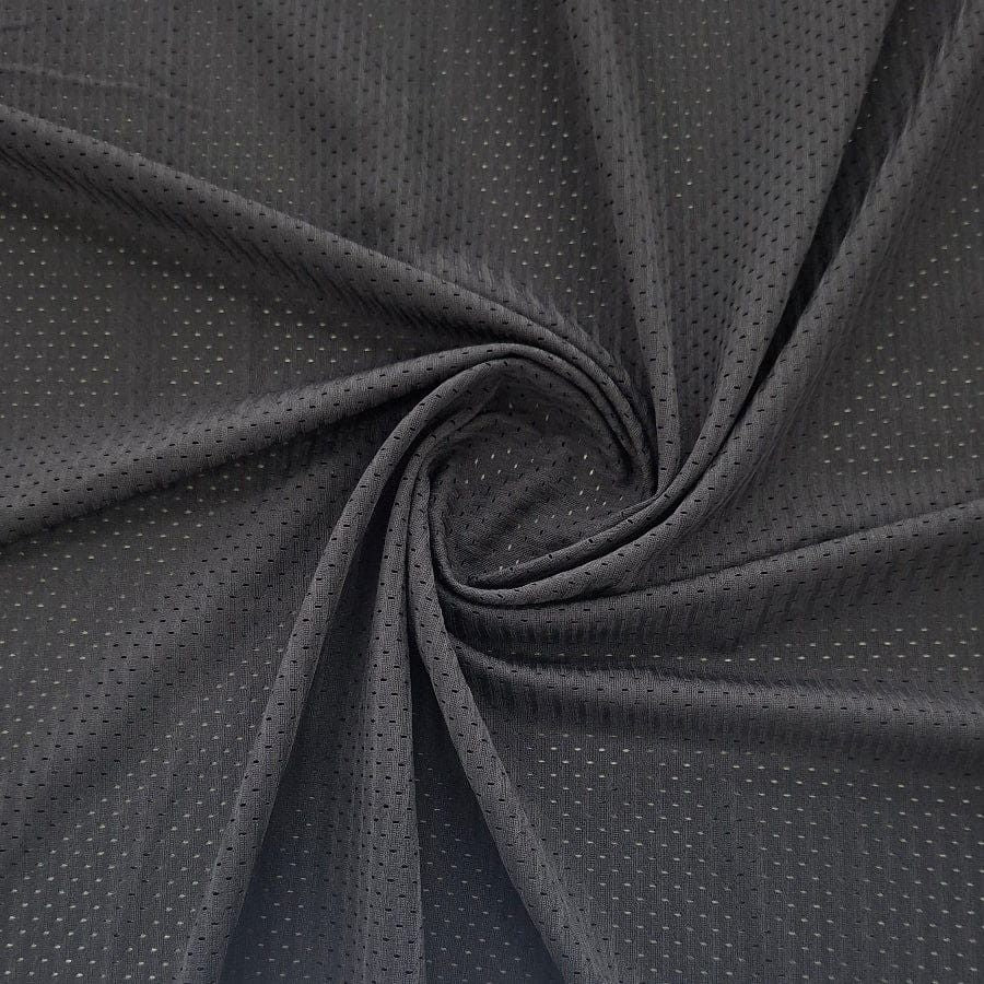 UNIFORM FABRIC Dress Fabrics Black BMX Range Fabric