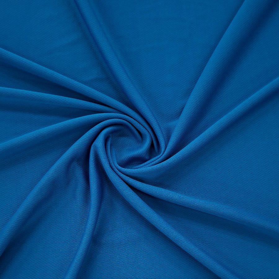UNIFORM FABRIC Dress Fabrics Peacock Birds Eye T-shirting Fabric 150cm
