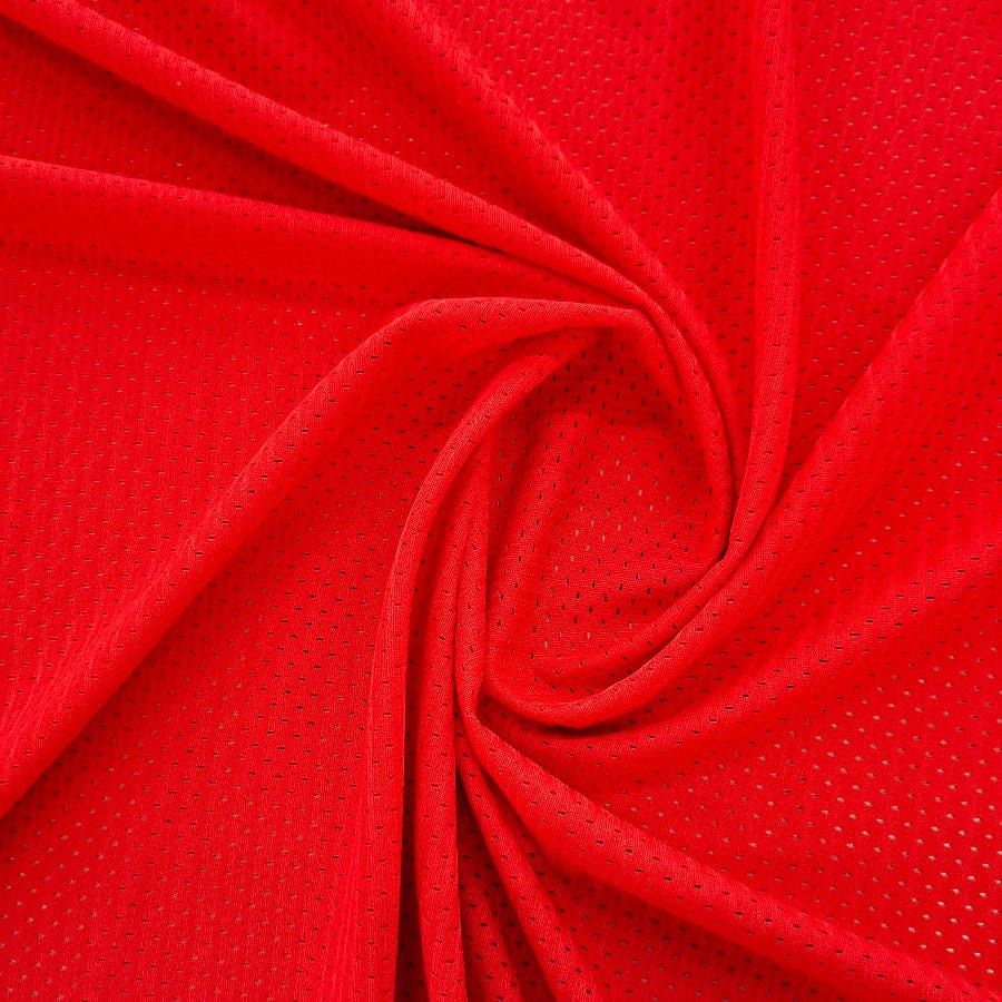 UNIFORM FABRIC Dress Fabrics Red BMX Range Fabric