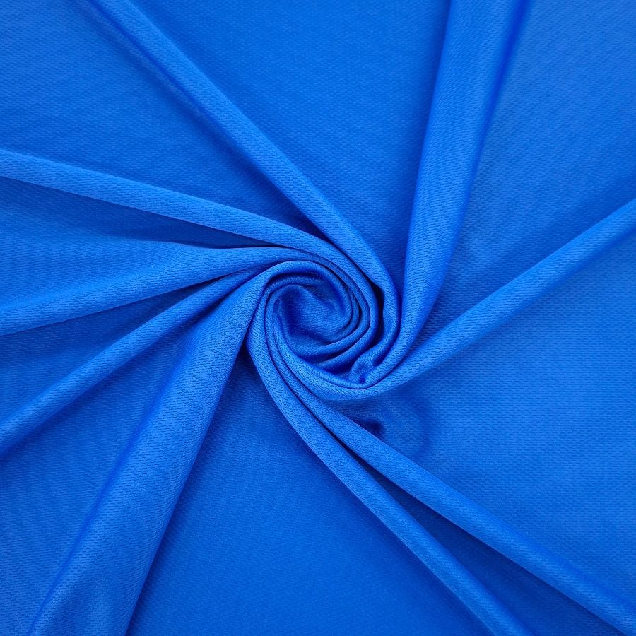 UNIFORM FABRIC Dress Fabrics Royal Birds Eye T-shirting Fabric 150cm