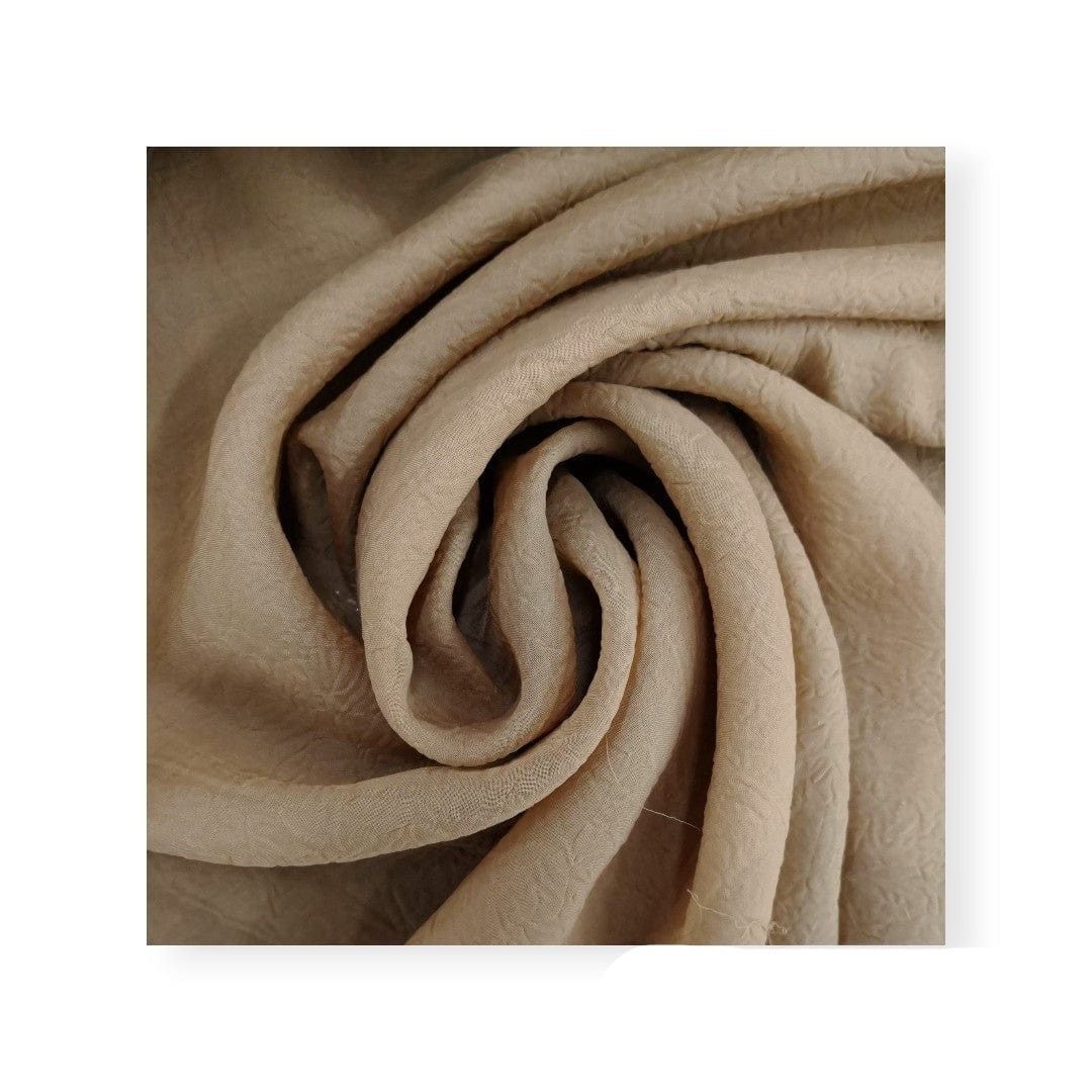 Unique Loom Lace & Voile Fabrics Crush Plain Voile Col 270cm