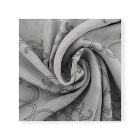 Unique Loom Lace & Voile Fabrics EMB Linen Voile 280cm 863 (7481323978841)