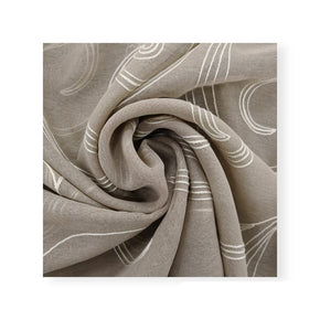 Unique Loom Lace & Voile Fabrics EMB Linen Voile 280cm 863 (7481396723801)