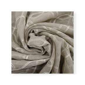 Unique Loom Lace & Voile Fabrics EMB Linen Voile 280cm 863 (7481399836761)