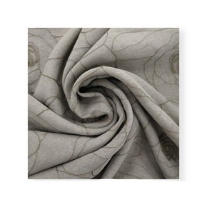 Unique Loom Lace & Voile Fabrics Embroided Linen Voile DES:01 (7482965688409)