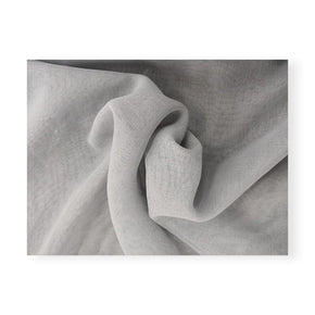 Unique Loom Lace & Voile Fabrics Linen Voile Grey 280cm 100421 (7478149120089)