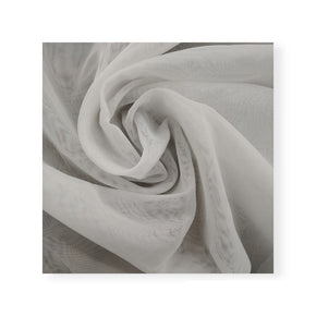 Unique Loom Lace & Voile Fabrics Plain Voile White 270cm (7478077096025)