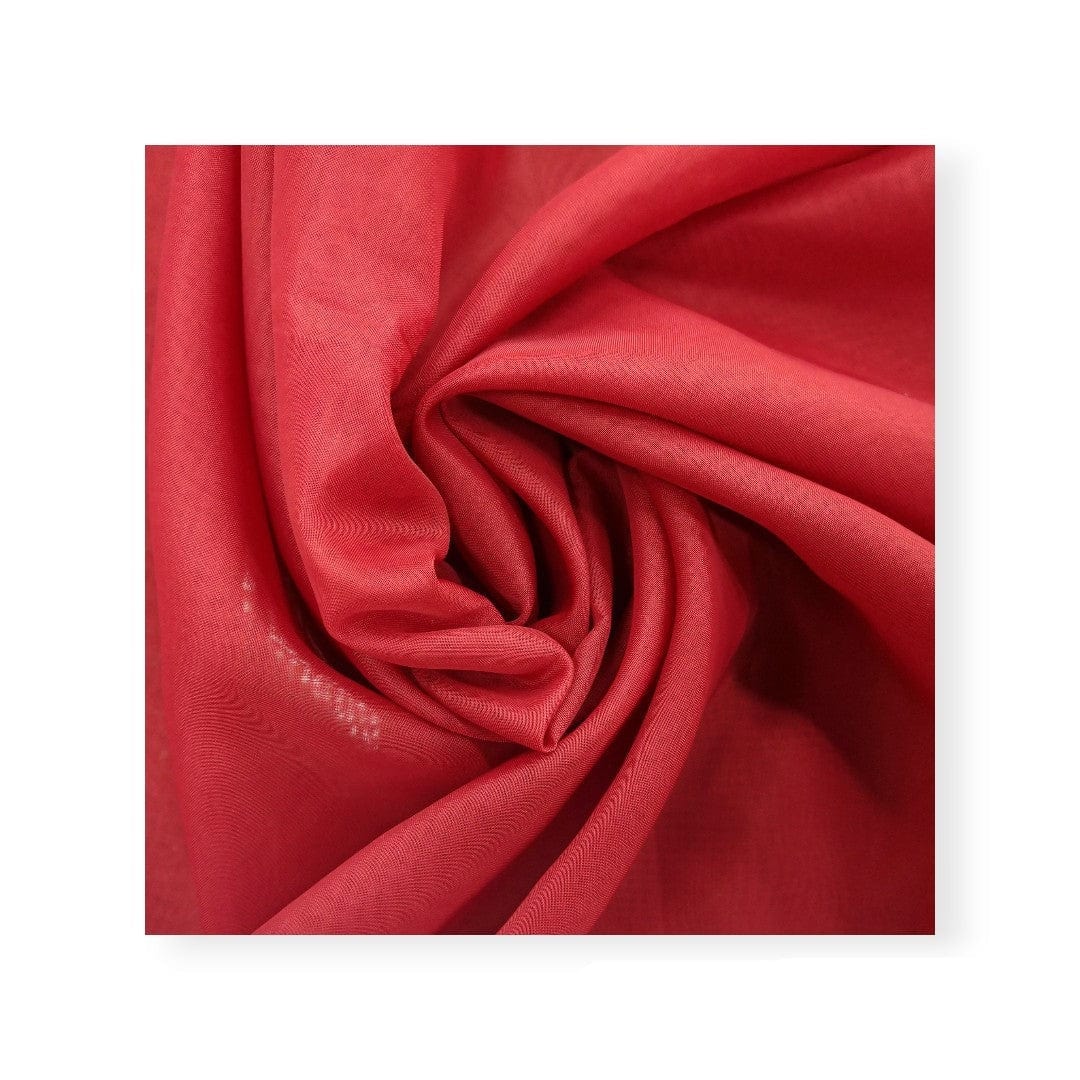 Unique Loom Lace & Voile Fabrics Turkish Voiles 318 DK Rust ALL