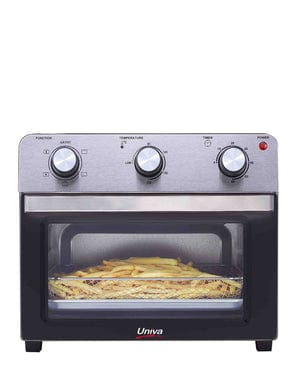 Univa AIR FRYER Univa 22L Air Fryer Oven Silver UAF2200B (7288221565017)