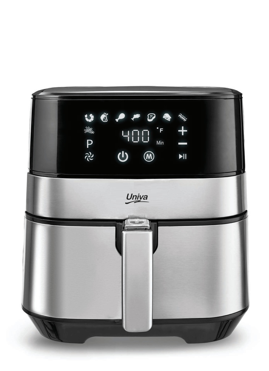 Univa AIR FRYER Univa 5.7L Touch Control Air Fryer S/S UAF570S (7403583242329)