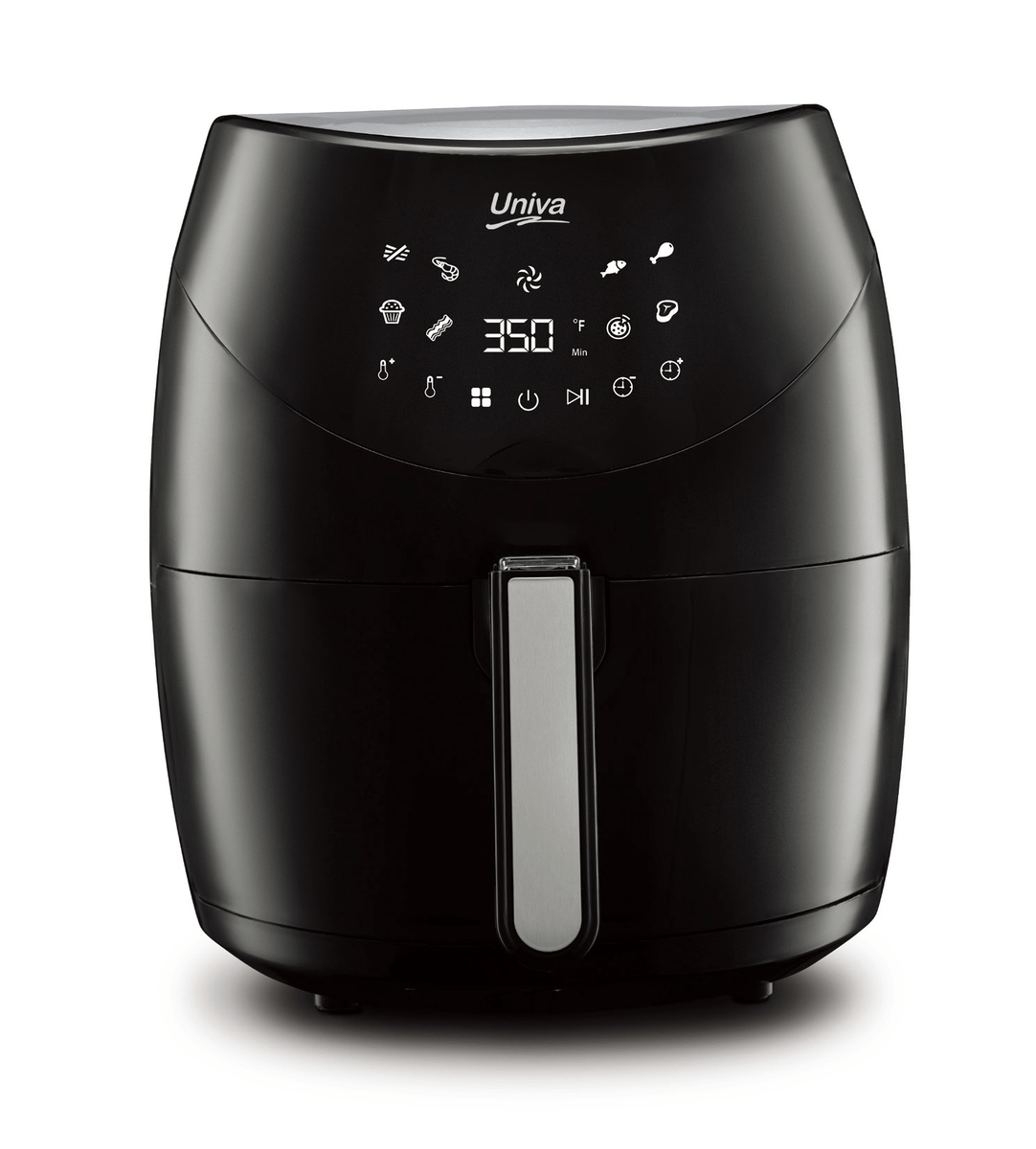 Univa AIR FRYER Univa 5.7L Touch Control Air Fryer UAF570B Black (7403586781273)