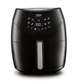 Univa AIR FRYER Univa 5.7L Touch Control Air Fryer UAF570B Black (7403586781273)