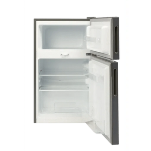 Univa Bar Fridge Univa 86L Metallic Top Freezer Bar Fridge UT120M