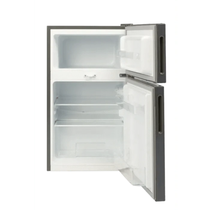 Univa Bar Fridge Univa 86L Metallic Top Freezer Bar Fridge UT120M
