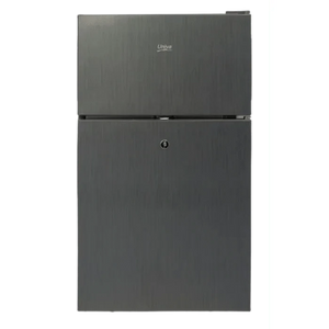 Univa Bar Fridge Univa 86L Metallic Top Freezer Bar Fridge UT120M