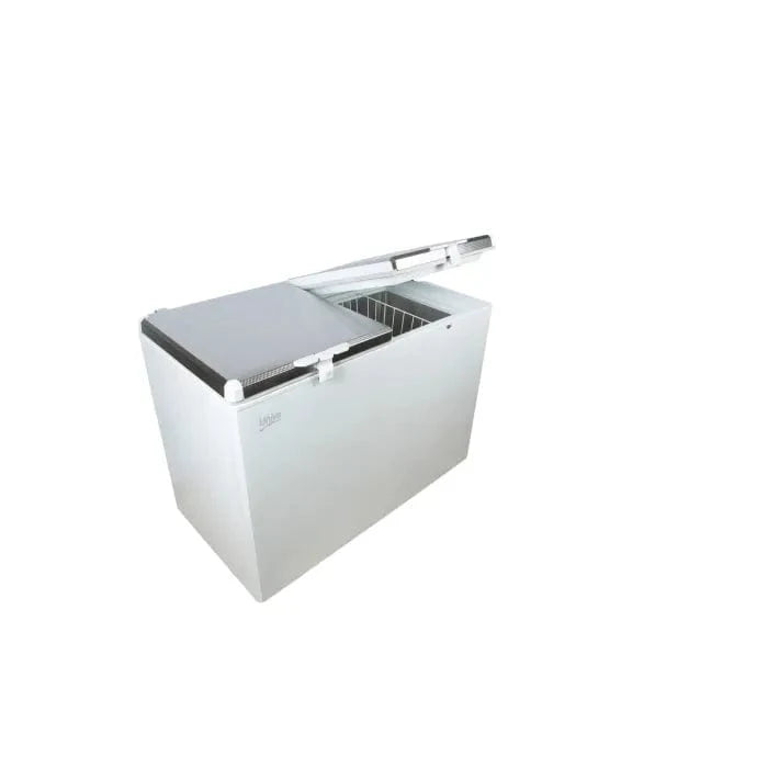 Univa gas freezer Univa 238L White Gas Fridge/Freezer Chest Freezer UCF270FFGE