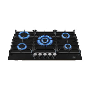 Univa Gas Hob UNIVA 90CM 5 Burner Glass Gas Hob UGH950G (7482989740121)