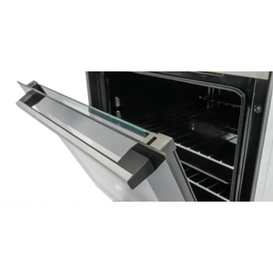 Univa Oven Univa 60cm Black Eye Level Oven U246-1
