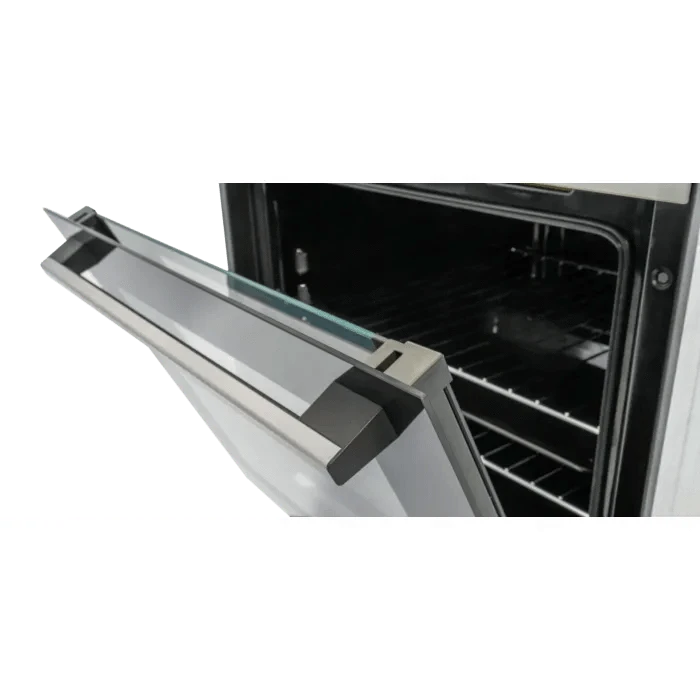 Univa Oven Univa 60cm Black Eye Level Oven U246-1
