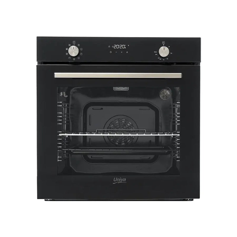 Univa Ovens Univa 78L Black Eye Level Oven - U246BFD