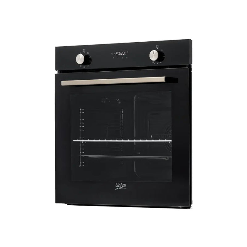 Univa Ovens Univa 78L Black Eye Level Oven - U246BFD