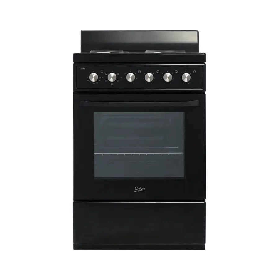 Univa Solid Stove Plate UNIVA 4 Plate Black Stove U106B-1 (7916889374809)