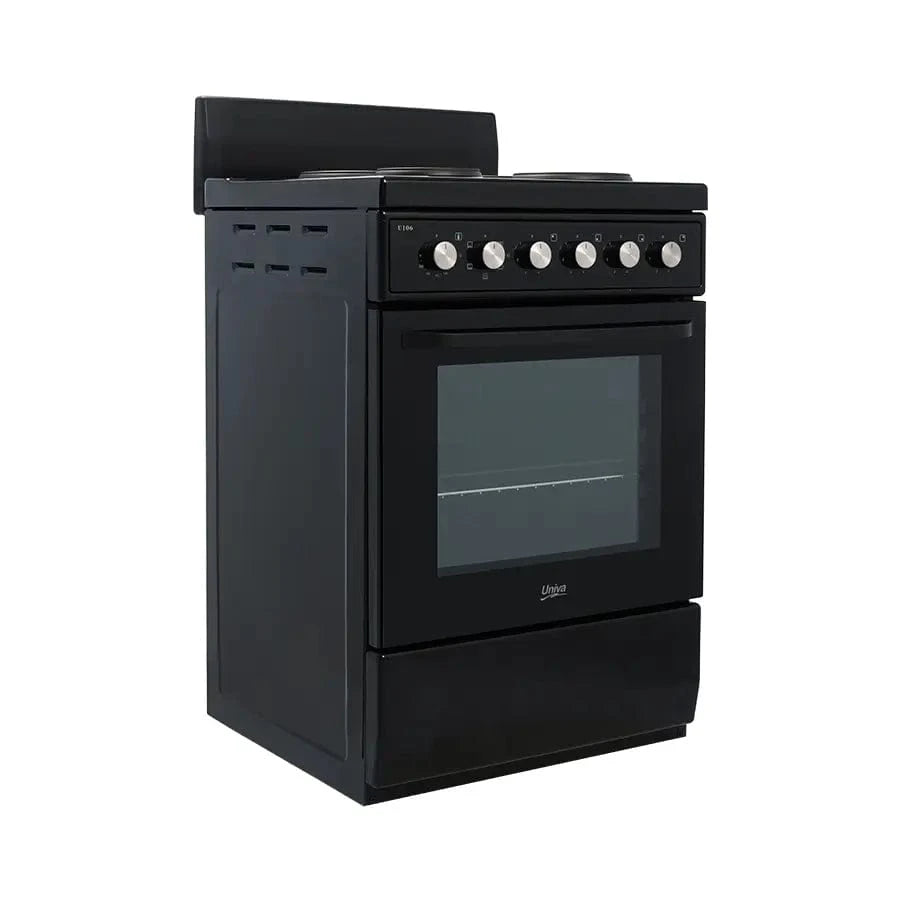 Univa Solid Stove Plate UNIVA 4 Plate Black Stove U106B-1 (7916889374809)