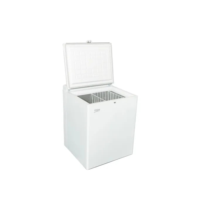 Univa 120L White Gas/Electric Chest Freezer UCF120GE (7985925750873)