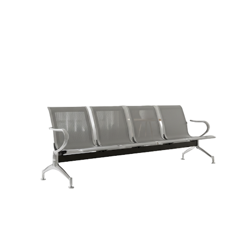 4 Seater Steel Airport Chair