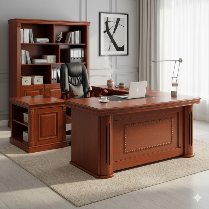 Office Desk 3-Piece STL126-16