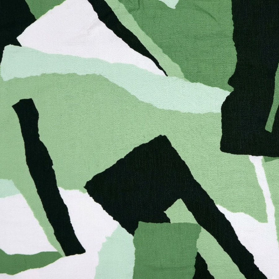 Capri Linen Look Print 147cm