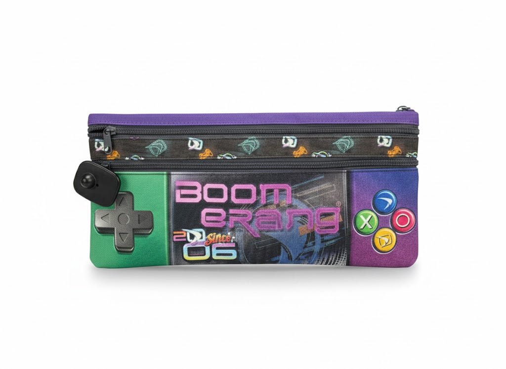 Boomerang Pencil Case