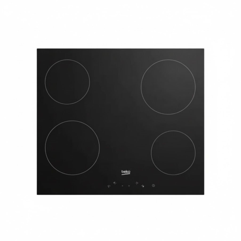 Beko 60cm Vitroceramic Built-In Hob HIC64401