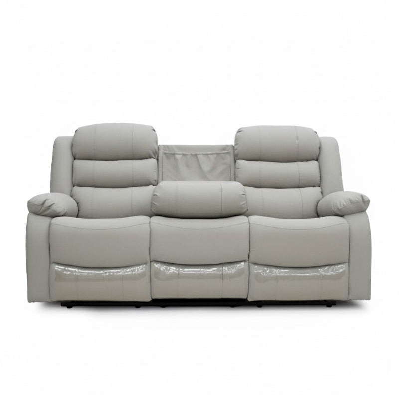 Fiona 3 Action Lt.Grey Lounge Suite 3pc