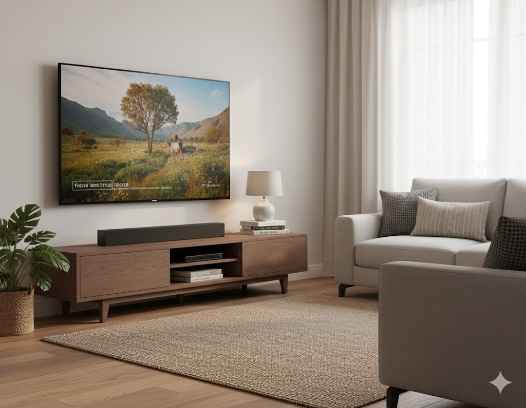 Samsung B-series 2.0 Channel Subwoofer Soundbar HW-B400F