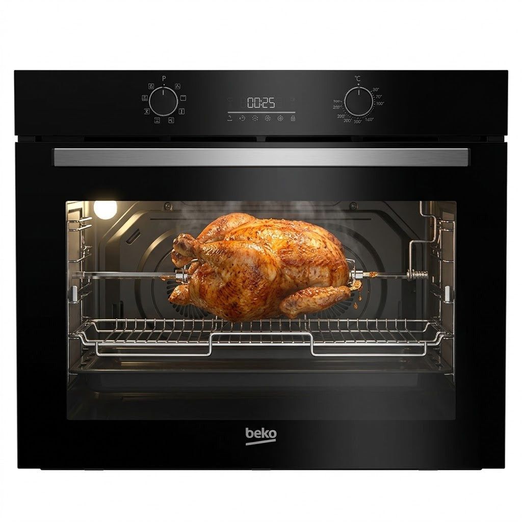 Beko BBWMT12300XS 90cm Oven.