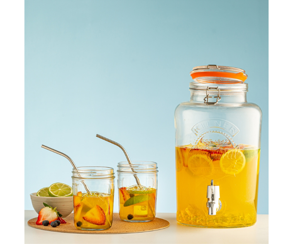 Kilner Drinks Dispenser Clip Top 5L KL0025405