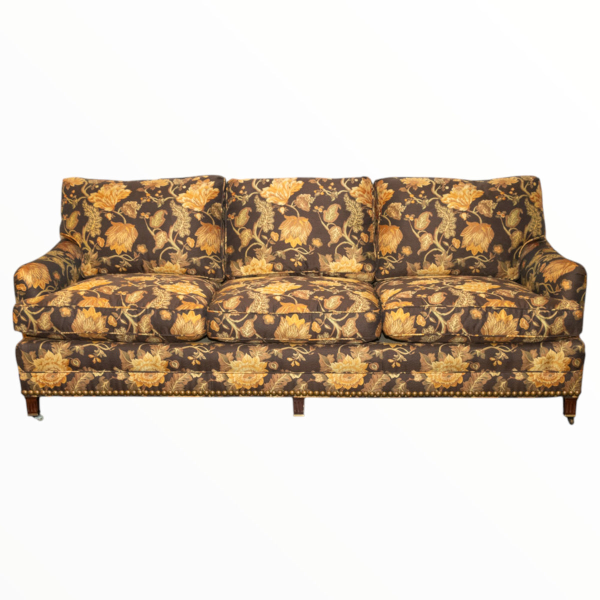 Upholstery Material Upholstery Material Fabric Upholstery Matrix Floral Gold 140 cm