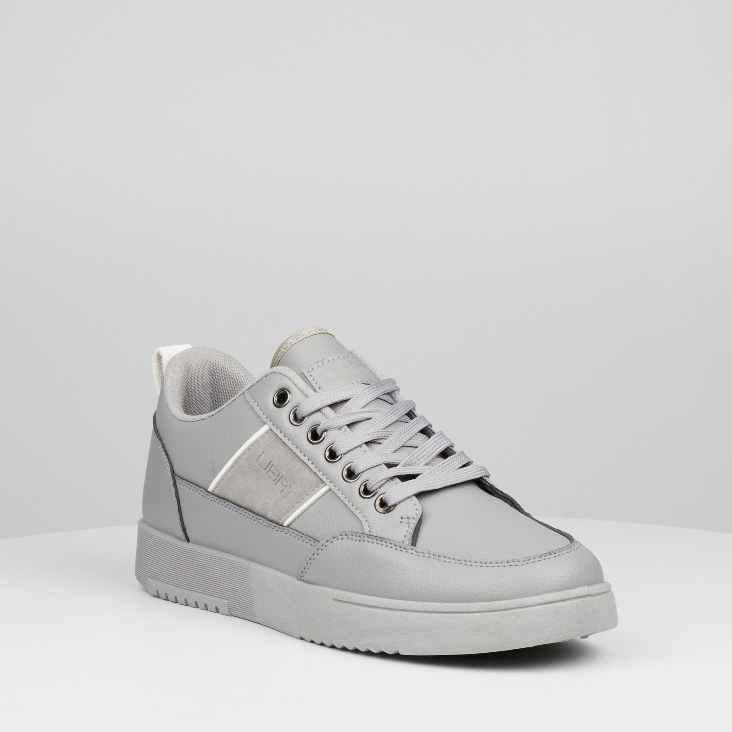 Urbanart Casual Shoes Urbanart Ezra 12 Wax Sue Grey (7395617243225)