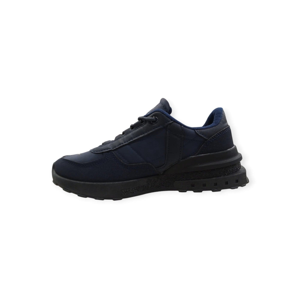Urbanart Mens Sneakers Urbanart Felix 1 Nub Sneakers Navy (7825307992153)