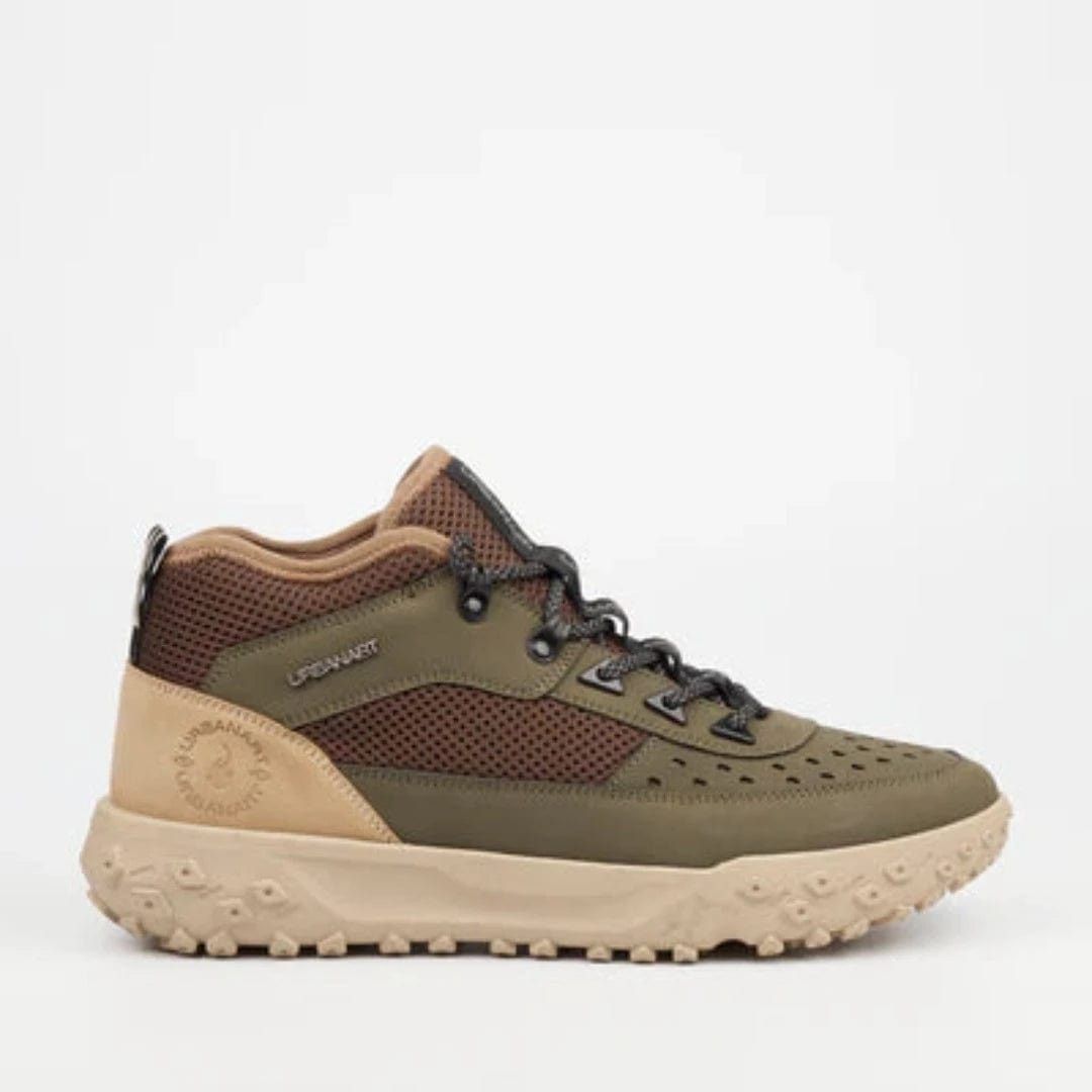 Urbanart Mens Sneakers Urbanart Remi 1 Faux Nubuck/Mesh Boot Combo